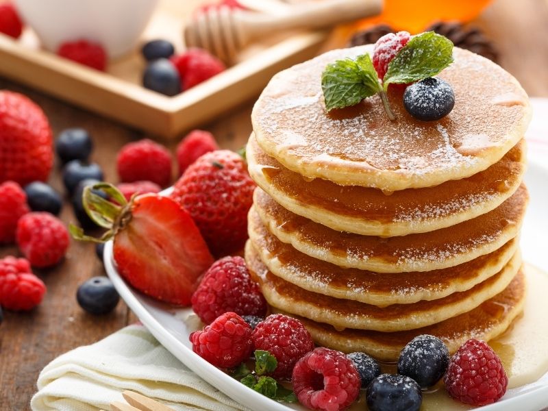 5. Gün: Pancake