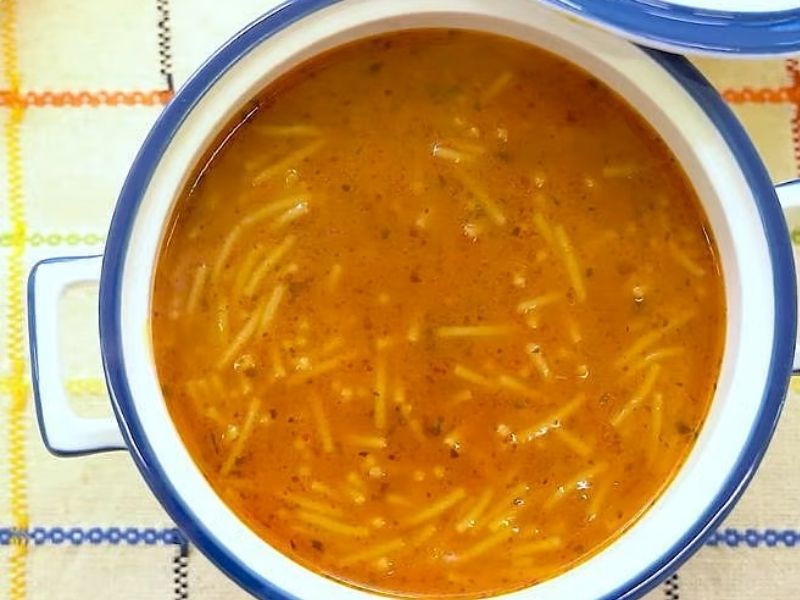Şehriye Çorbası Tarifi
