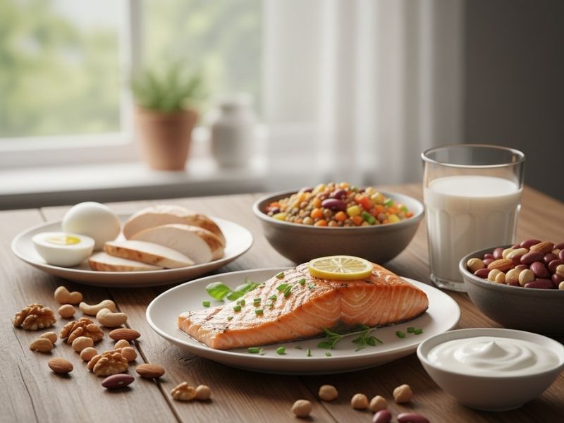 Protein Kaynaklarını Dengeli Seçin