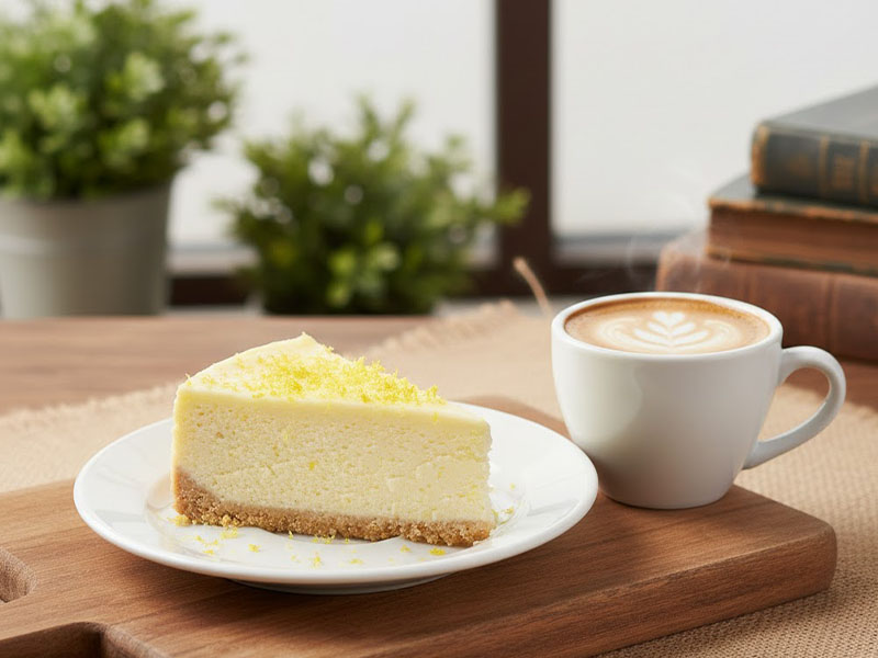 Limonlu Cheesecake