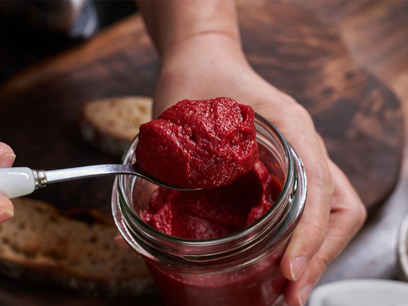 Domates Seçimi ve Hazırlık