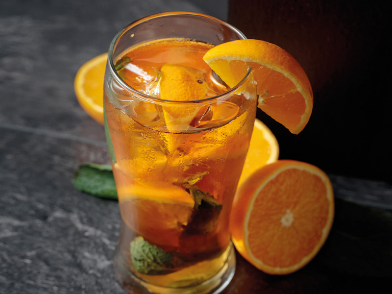 Narenciye Dilimleriyle Canlılık Katın