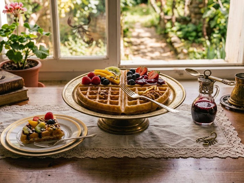 Yay Burcu – Waffle