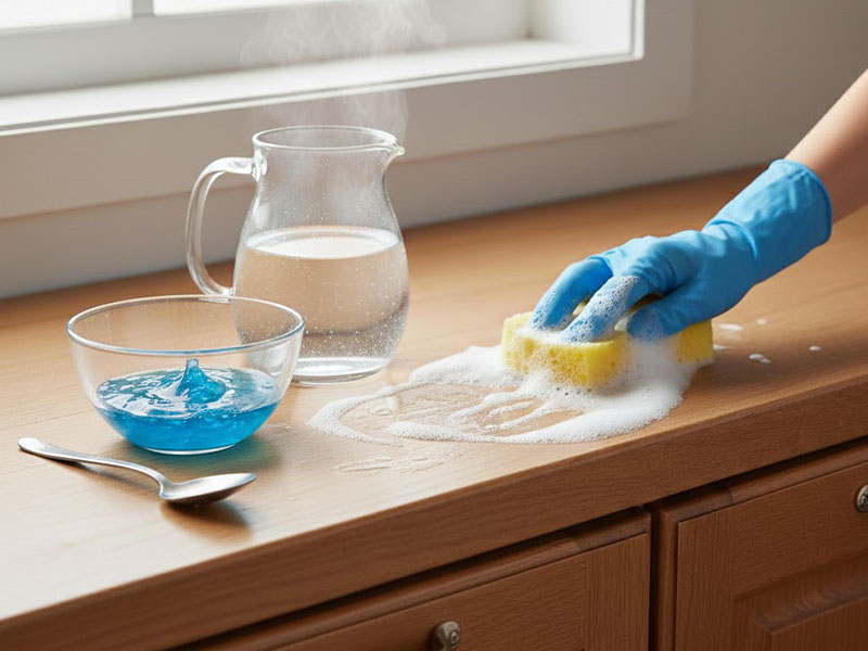 Bulaşık Deterjanı Desteği