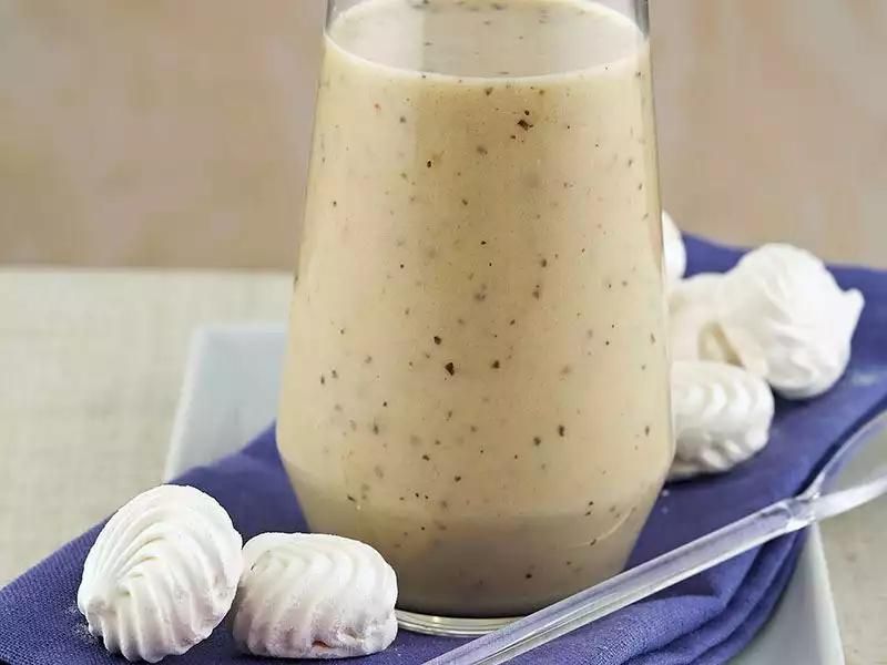 kefirli muzlu smoothie