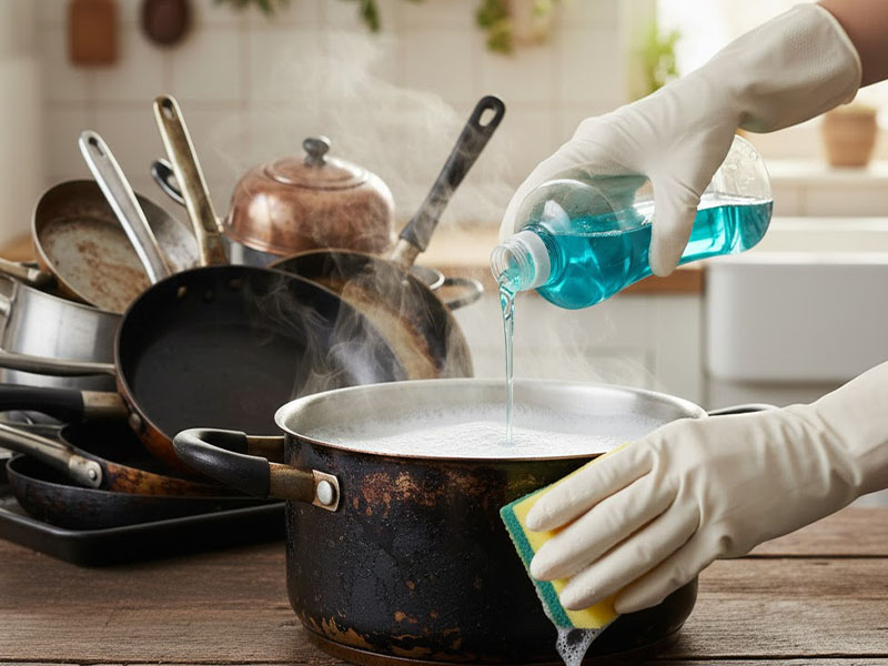 Bulaşık Deterjanını Doğru Kullanmak