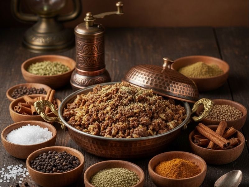 Baharatlar: Aromanın Sırrı