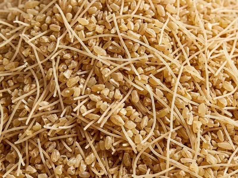 bılgır şehriyeli bulgur