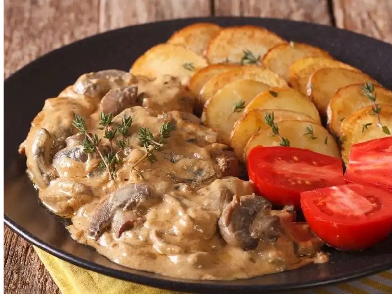 steak diane