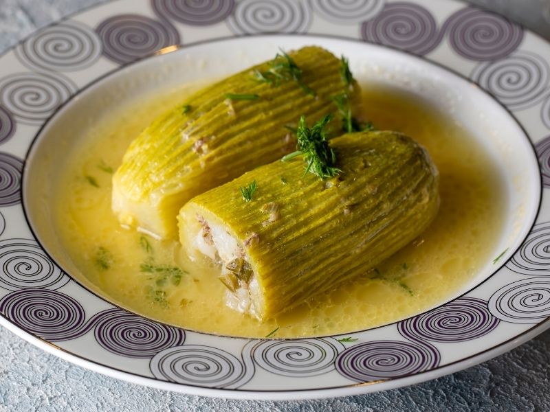 Dereotunun Kabakla Olan Uyumu