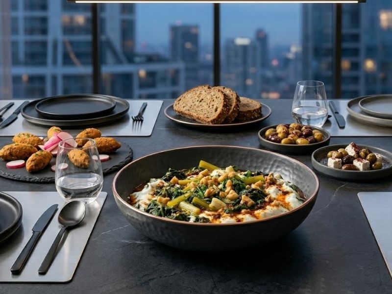 Sarımsaklı Yoğurt Ve Kıvam Dengesi