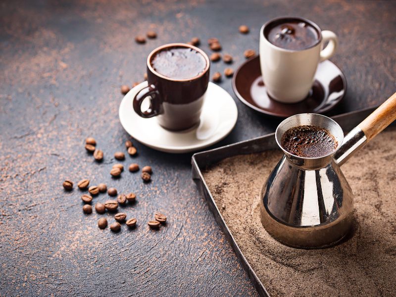 Cezvenin İlk Hazırlığı