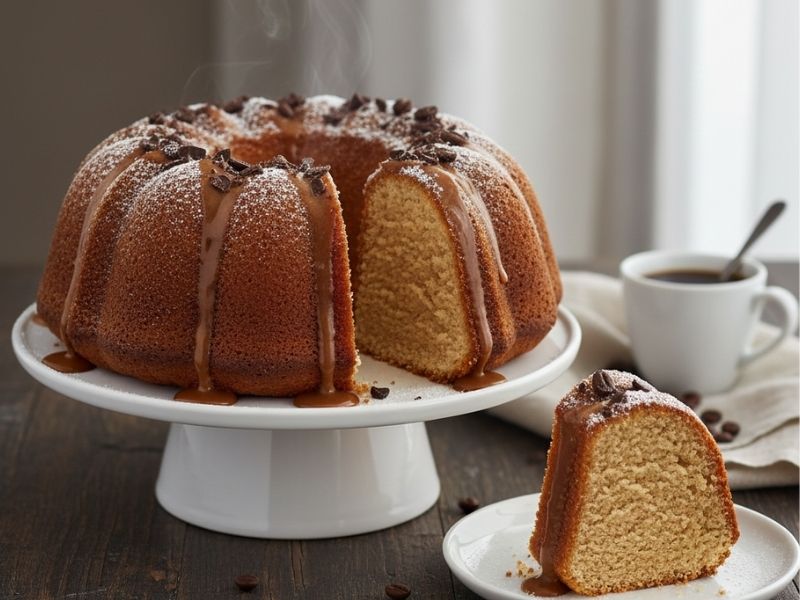 Kahveli Şipşak Kek