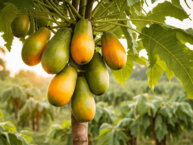 papaya yetiştirme