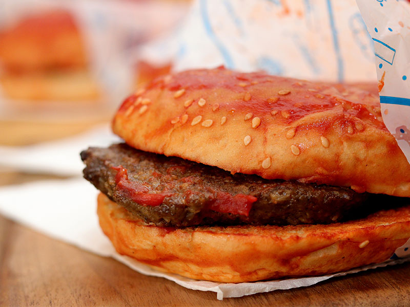 ıslak hamburger