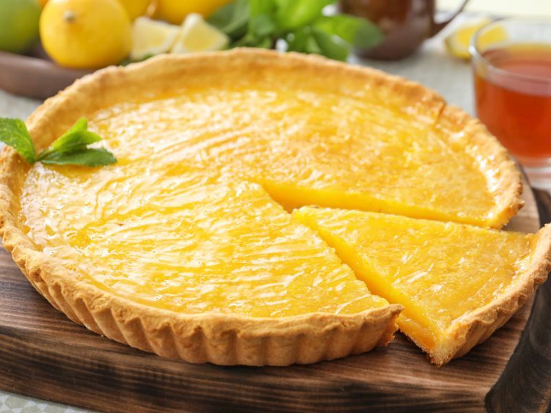 limonlu tart