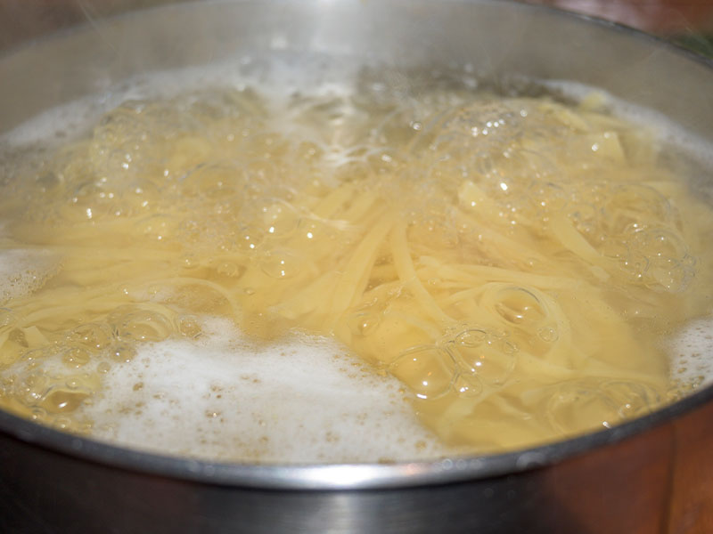 Hemen sosla karıştırın