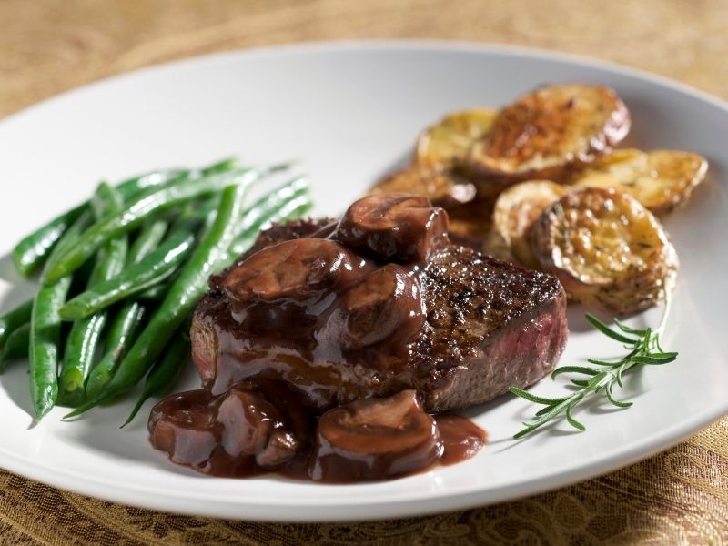 Karamelize Mantar Veya Sote Ispanak