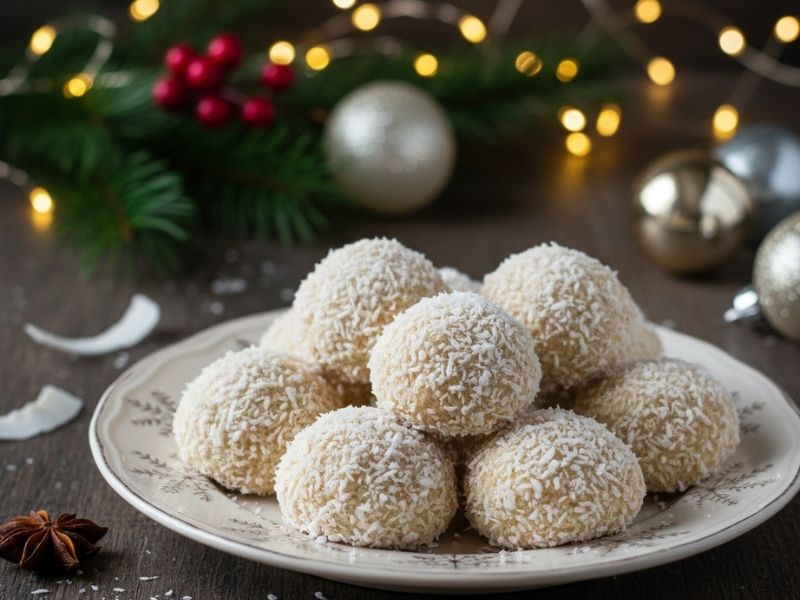 Hindistan Cevizli Kurabiye