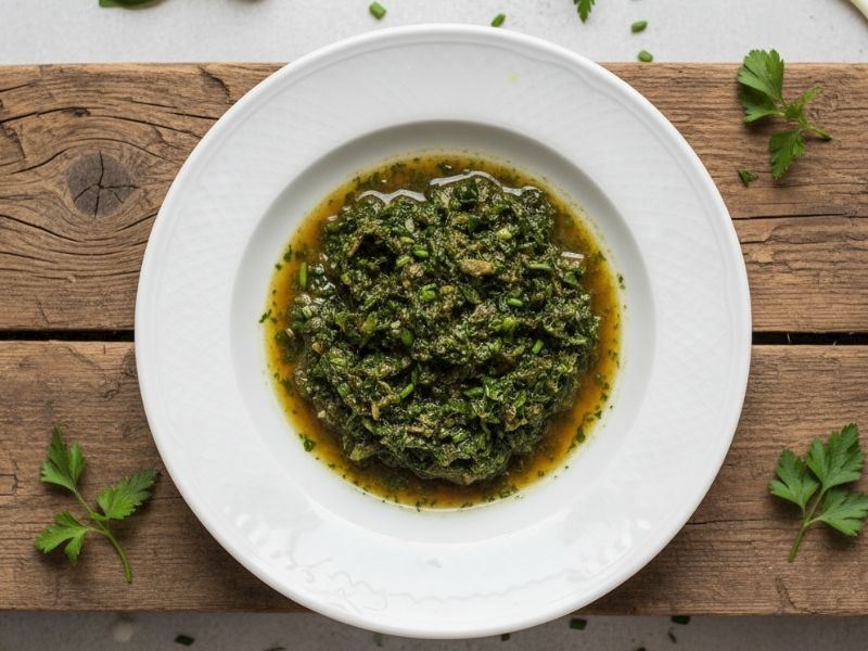 Son Dokunuşta Gelen Lezzet: Kuru Nane Ve Tereyağı Sosu