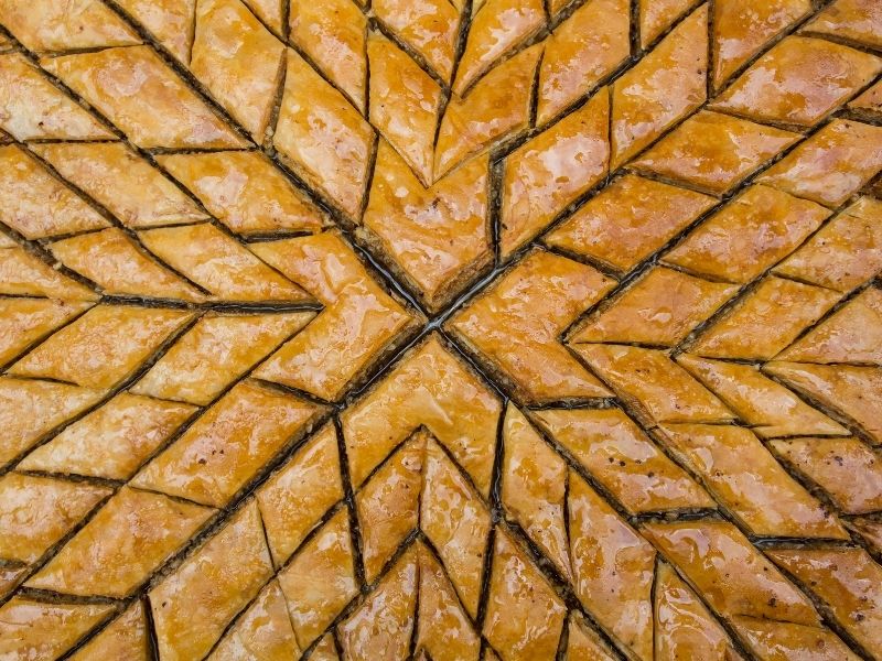 Şerbet Ve Baklava Arasındaki Sıcaklık Derecesini Ayarlama