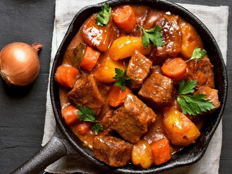 Dana Yürek Nasıl Marine Edilir? 