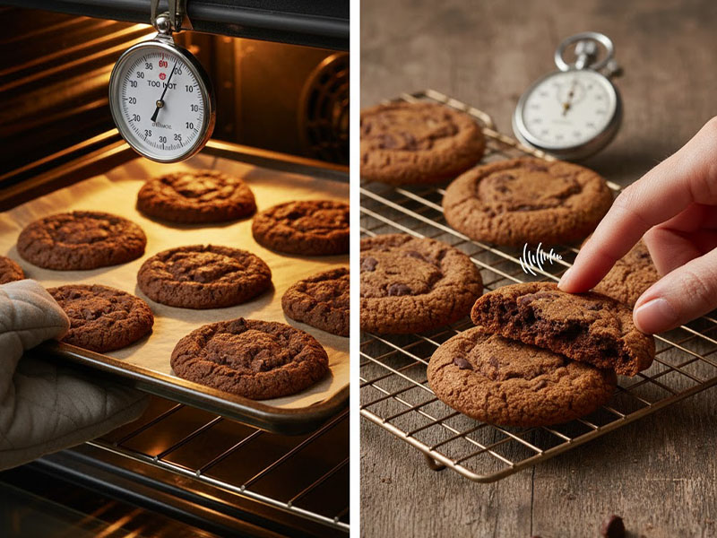 Aşırı Pişirme ve Yanlış Fırın Ayarı