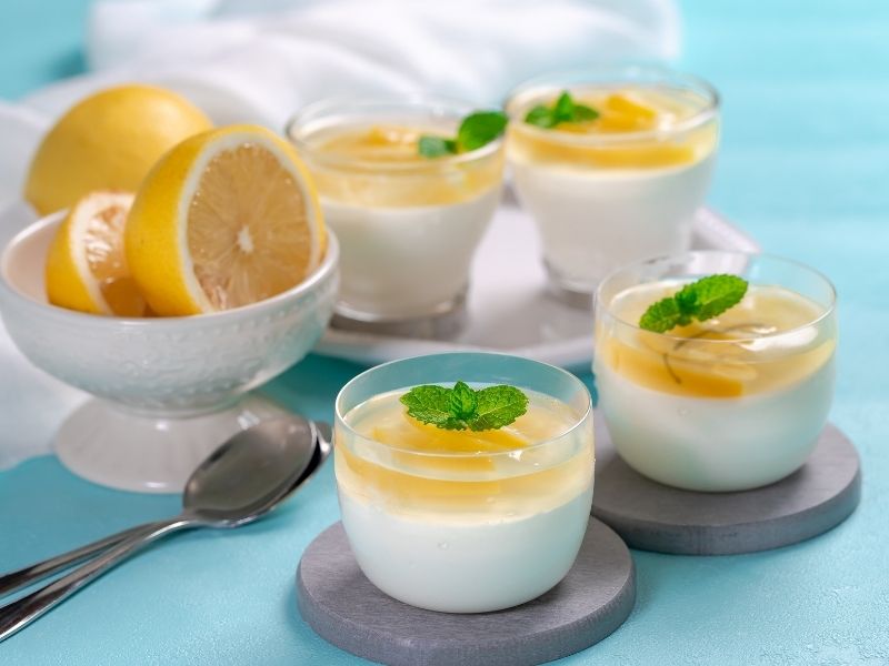 Limonlu Muhallebi 