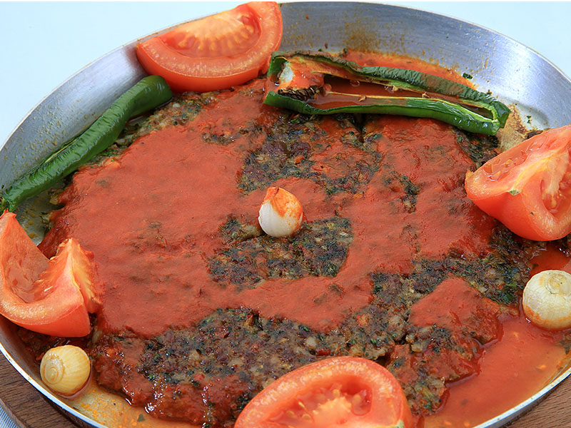 tepsi kebabı