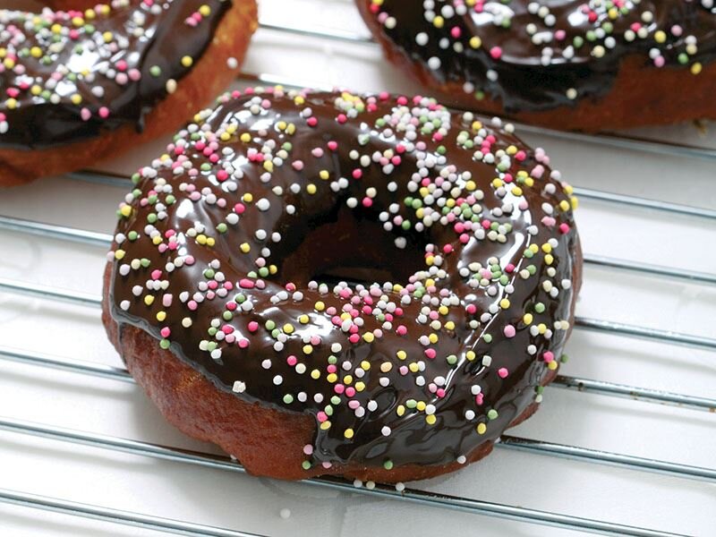 çikolatalı donut