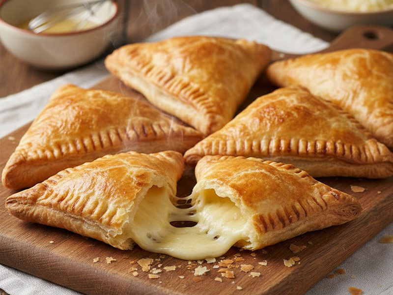 Kaşarlı Milföy Börek