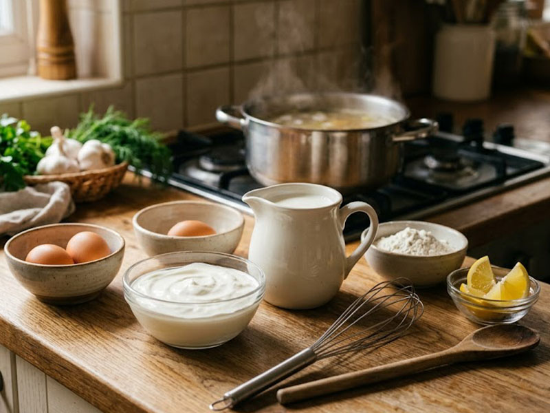Malzemeleri Oda Sıcaklığına Getirin