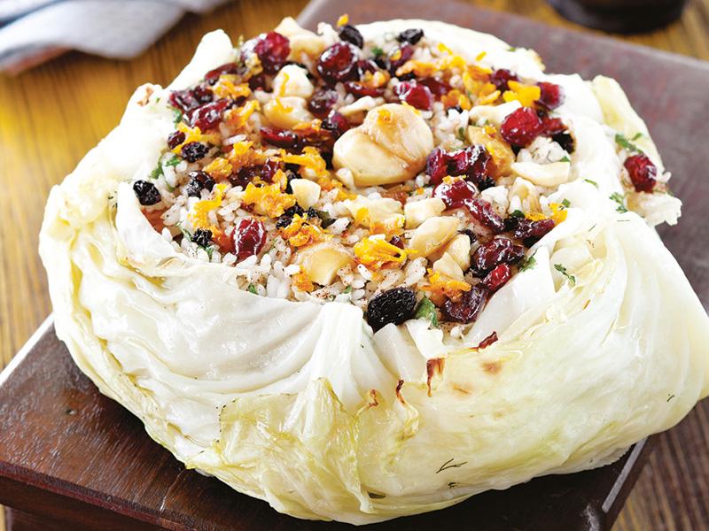 Kestaneli Lahana Dolması