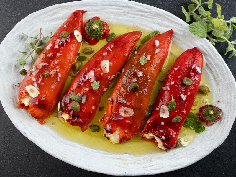 Biberleri doğru hazırlayın