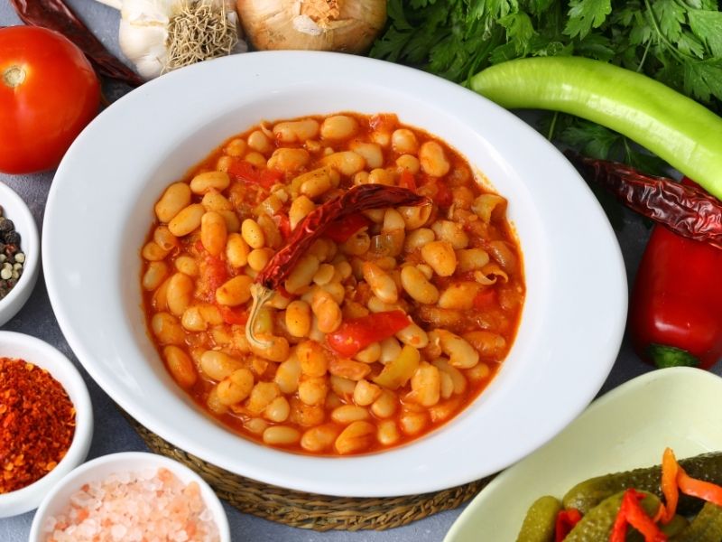 Kuru Fasulyenin Daha Lezzetli Olması