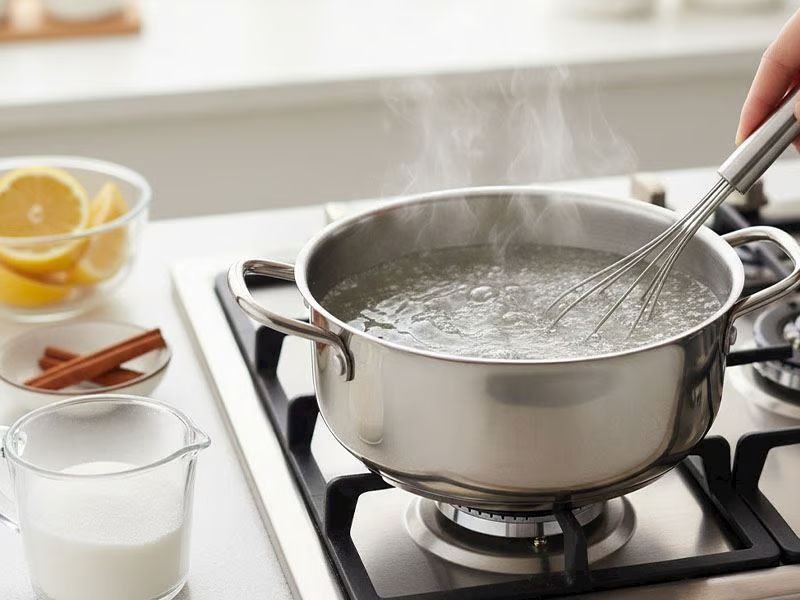 Şerbet sıcak olmalı