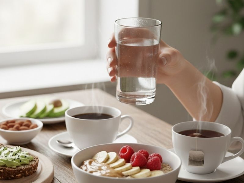 Sabah Sıvı Alımını Unutmayın