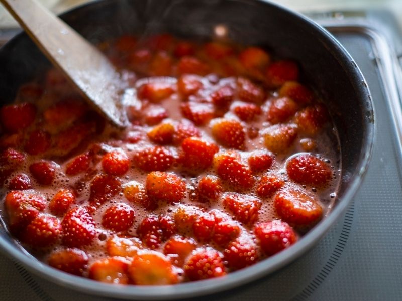 Reçel Ve Konserve İçin Hızlı Çözüm