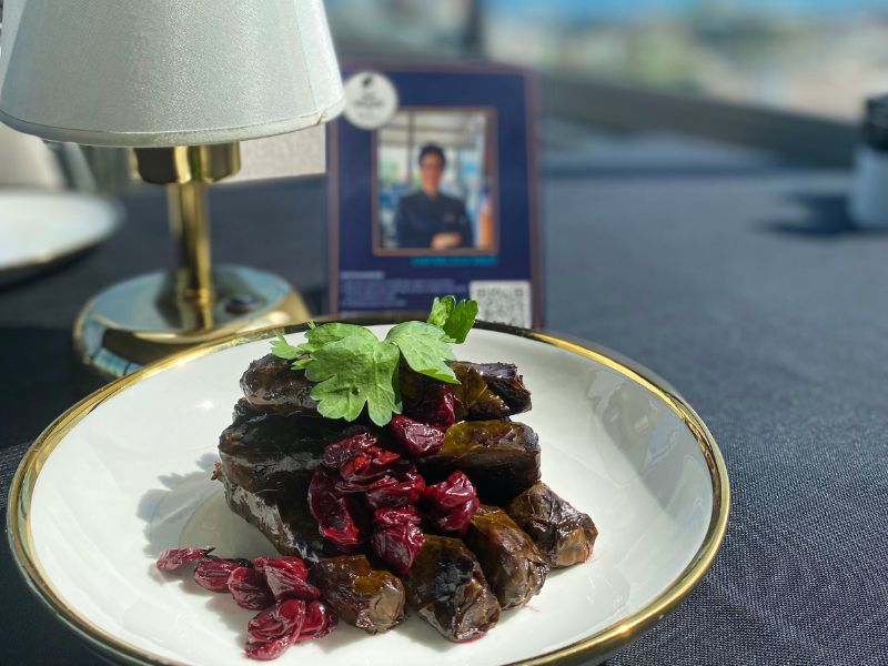 vişneli yaprak sarma