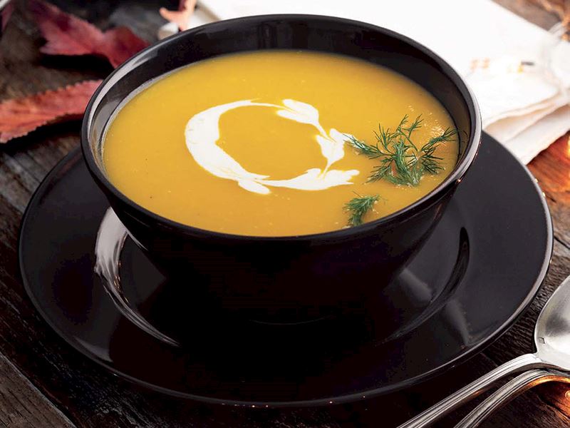 Mercimekli & Havuçlu Çorba