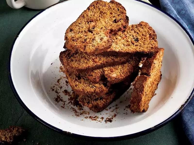 tarhanalı biscotti