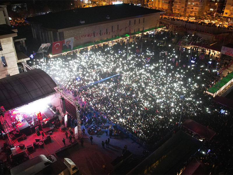 festival alanı