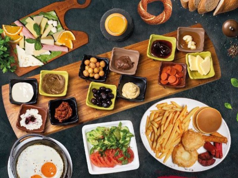 Citrus Resto Serpme Kahvaltı 2 Kişilik