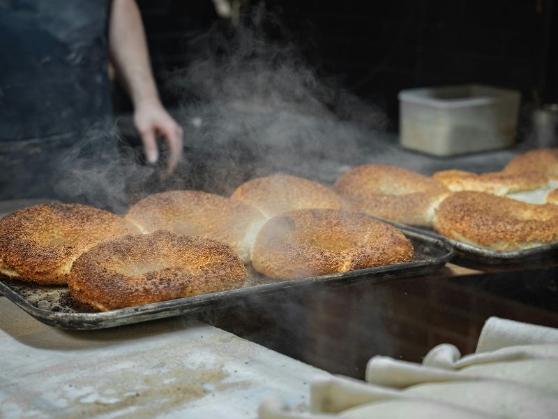 Puf Puf Kabaran Simit İçin Maya Gelişimi Önemlidir