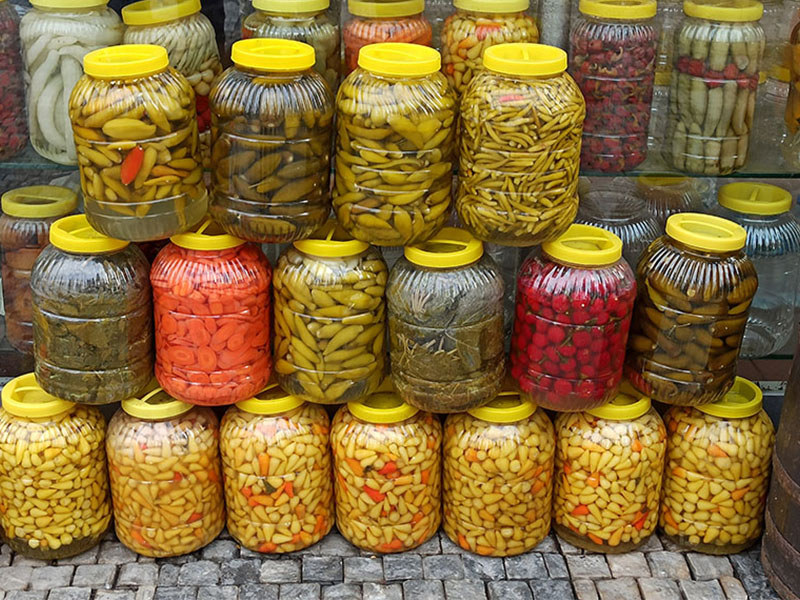 Turşu / fermente sebzeler