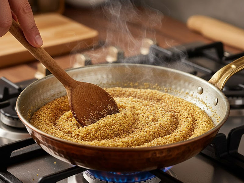 Tereyağının Kavrulması