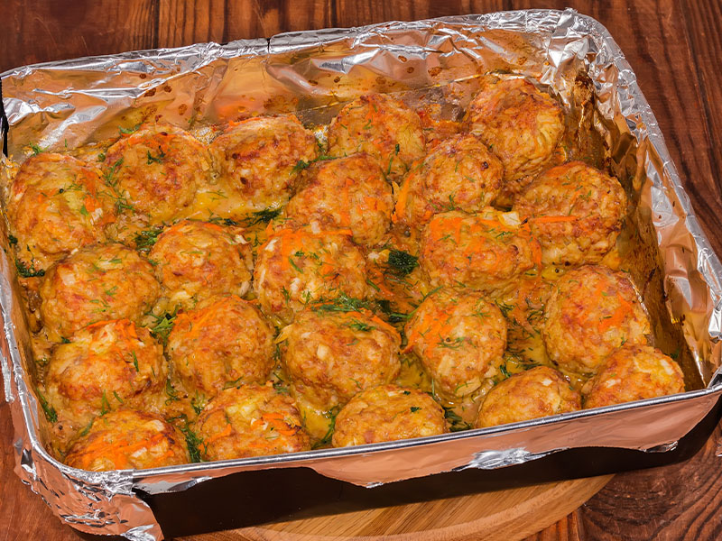 Sebzeli Köfte veya Kuzu Pirzola