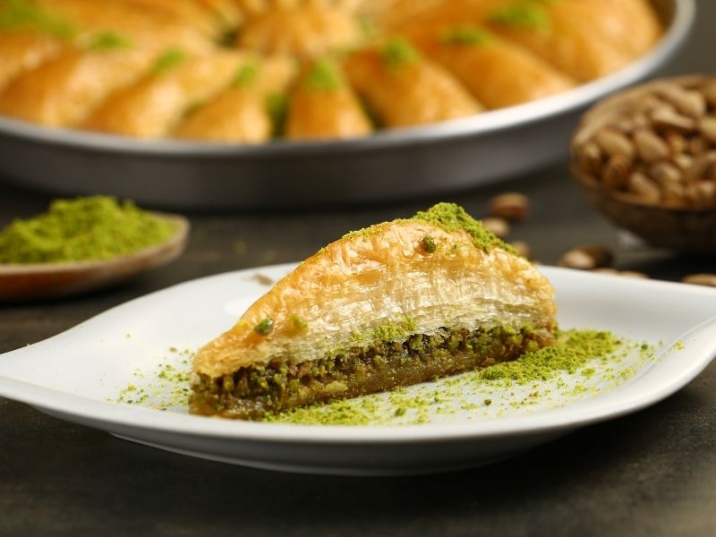 havuç dilim baklava