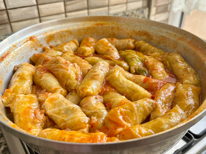 Lahana Sarması Sevenler