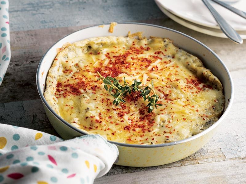 Orta kısık ateşte pişirin